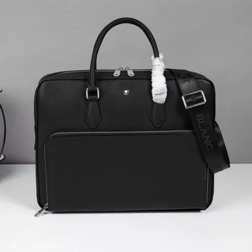 Cheap Mont Blanc AAA Man Handbags #1398360, $$162.00 USD On Mont Blanc AAA Man Handbags
