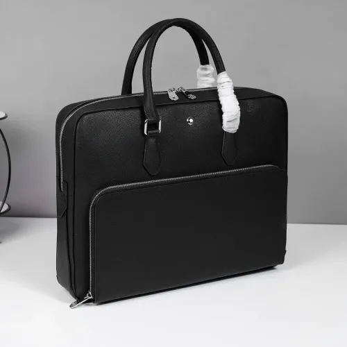 Replica Mont Blanc AAA Man Handbags #1398360 $162.00 USD for Wholesale