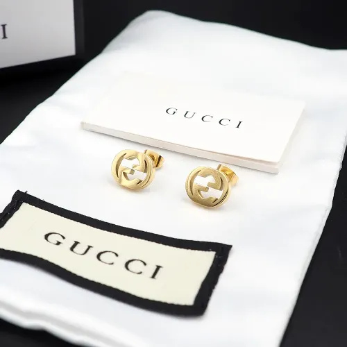 Replica Gucci Earrings For Women #1398366 $23.00 USD for Wholesale