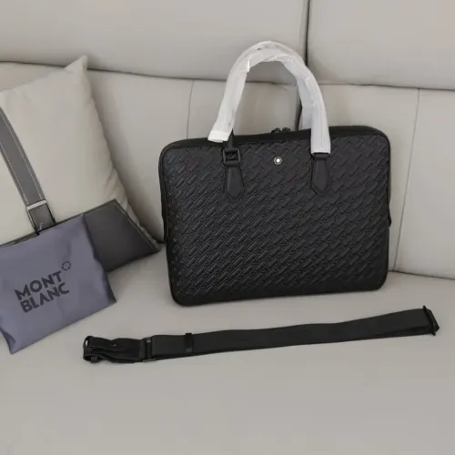 Cheap Mont Blanc AAA Man Handbags #1398368, $$162.00 USD On Mont Blanc AAA Man Handbags