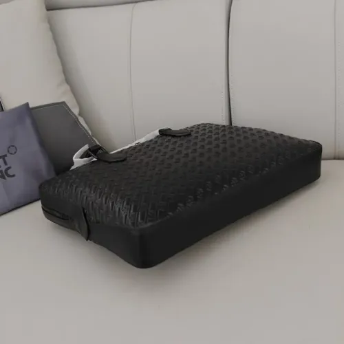 Replica Mont Blanc AAA Man Handbags #1398368 $162.00 USD for Wholesale