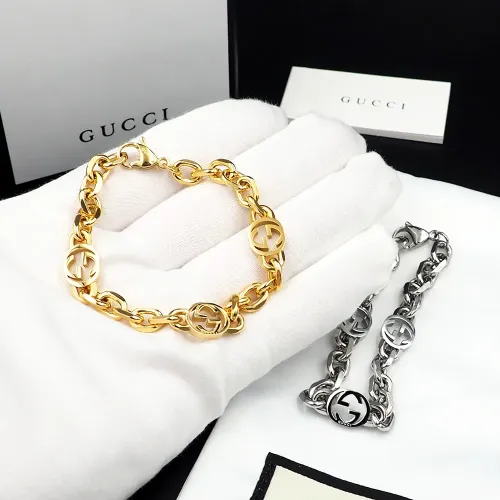 Replica Gucci Bracelets #1398370 $27.00 USD for Wholesale