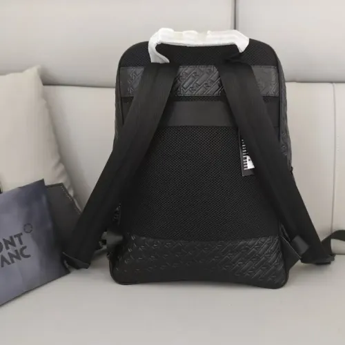 Replica Mont Blanc AAA Man Backpacks #1398376 $180.00 USD for Wholesale