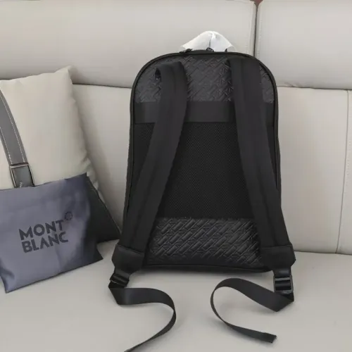 Replica Mont Blanc AAA Man Backpacks #1398378 $180.00 USD for Wholesale