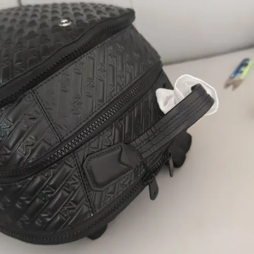 Replica Mont Blanc AAA Man Backpacks #1398378 $180.00 USD for Wholesale
