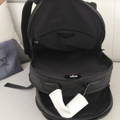 Replica Mont Blanc AAA Man Backpacks #1398378 $180.00 USD for Wholesale