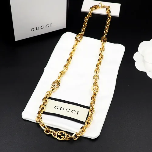 Cheap Gucci Necklaces #1398379, $$32.00 USD On Gucci Necklaces