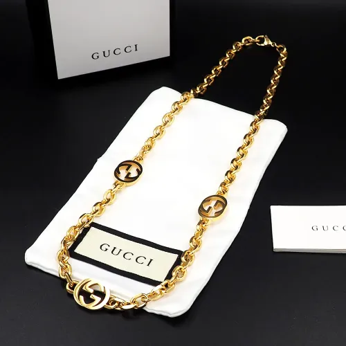 Cheap Gucci Necklaces #1398380, $$32.00 USD On Gucci Necklaces