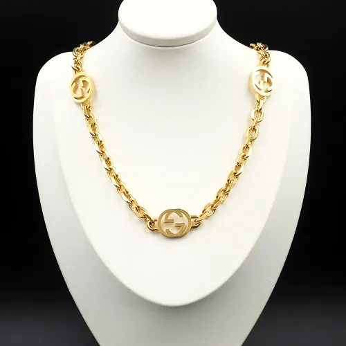Replica Gucci Necklaces #1398380 $32.00 USD for Wholesale