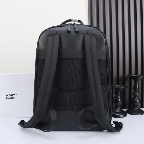 Replica Mont Blanc AAA Man Backpacks #1398382 $185.00 USD for Wholesale