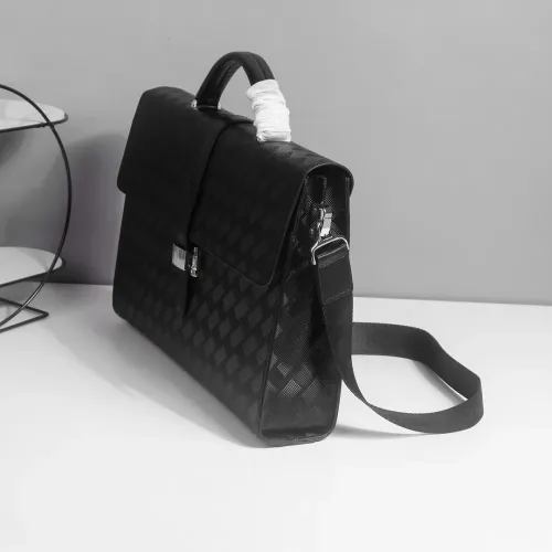 Replica Mont Blanc AAA Man Handbags #1398383 $200.00 USD for Wholesale