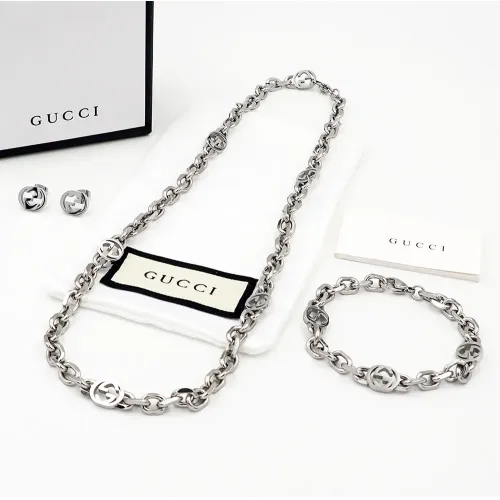 Cheap Gucci Jewelry Set #1398388, $$64.00 USD On Gucci Jewelry Set