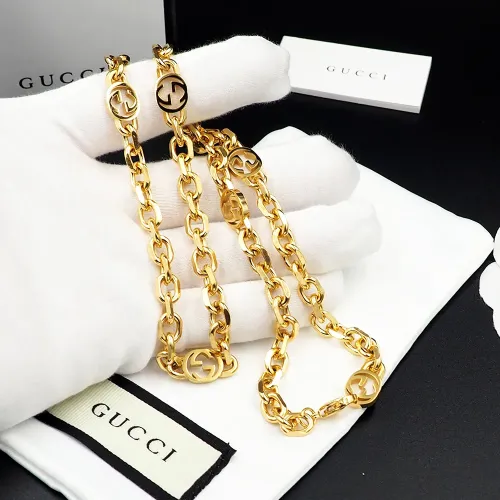 Replica Gucci Jewelry Set #1398389 $64.00 USD for Wholesale