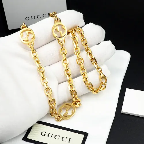 Replica Gucci Jewelry Set #1398391 $64.00 USD for Wholesale