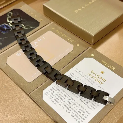 Replica Bvlgari Bracelets #1398458 $52.00 USD for Wholesale