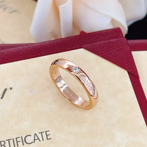Cheap Cartier Rings In Rose Gold #1398482, $$25.00 USD On Cartier Rings