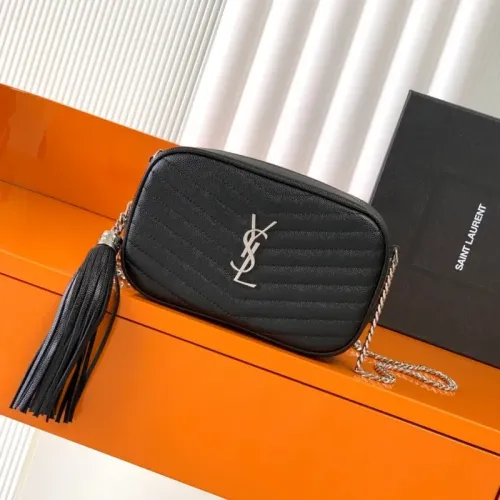 Cheap Yves Saint Laurent YSL AAA Quality Messenger Bags #1398485, $$160.00 USD On Yves Saint Laurent YSL AAA Quality Messenger Bags