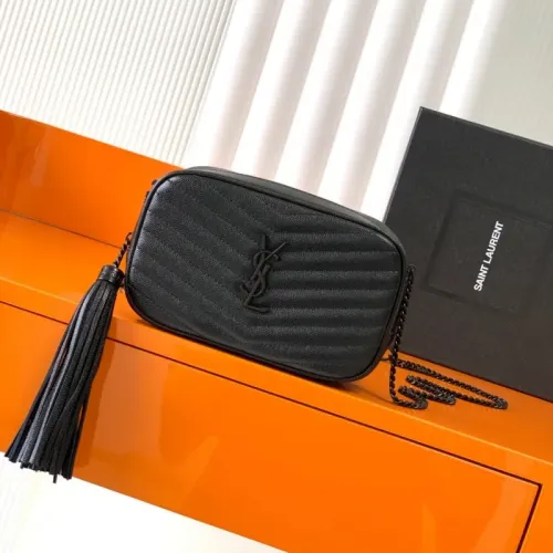 Cheap Yves Saint Laurent YSL AAA Quality Messenger Bags #1398486, $$160.00 USD On Yves Saint Laurent YSL AAA Quality Messenger Bags