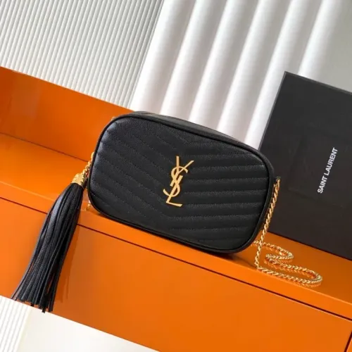 Cheap Yves Saint Laurent YSL AAA Quality Messenger Bags #1398487, $$160.00 USD On Yves Saint Laurent YSL AAA Quality Messenger Bags