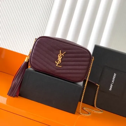 Cheap Yves Saint Laurent YSL AAA Quality Messenger Bags #1398491, $$160.00 USD On Yves Saint Laurent YSL AAA Quality Messenger Bags