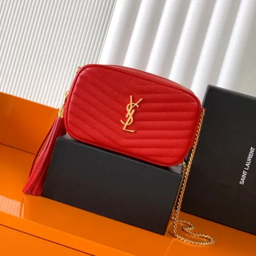 Cheap Yves Saint Laurent YSL AAA Quality Messenger Bags #1398492, $$160.00 USD On Yves Saint Laurent YSL AAA Quality Messenger Bags