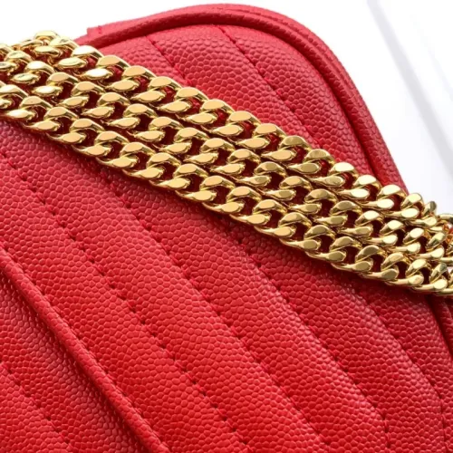 Replica Yves Saint Laurent YSL AAA Quality Messenger Bags #1398492 $160.00 USD for Wholesale