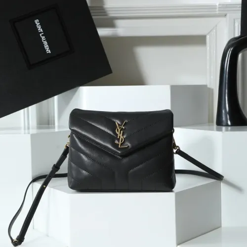Cheap Yves Saint Laurent YSL AAA Quality Messenger Bags #1398498, $$85.00 USD On Yves Saint Laurent YSL AAA Quality Messenger Bags