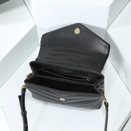 Replica Yves Saint Laurent YSL AAA Quality Messenger Bags #1398498 $85.00 USD for Wholesale