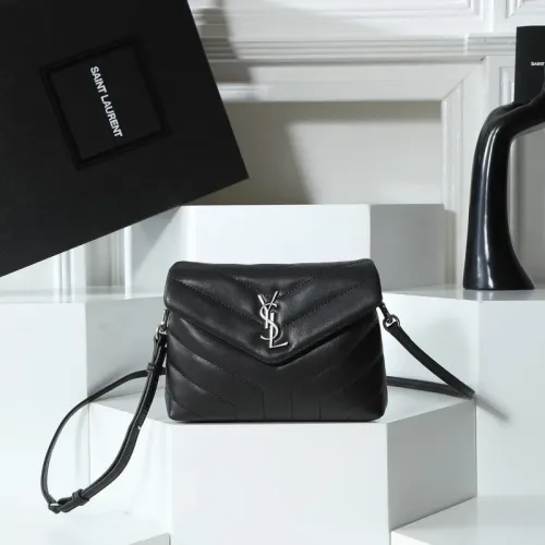 Cheap Yves Saint Laurent YSL AAA Quality Messenger Bags #1398499, $$85.00 USD On Yves Saint Laurent YSL AAA Quality Messenger Bags