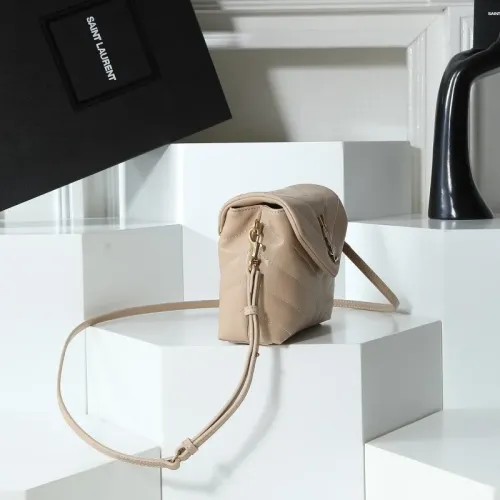 Replica Yves Saint Laurent YSL AAA Quality Messenger Bags #1398501 $85.00 USD for Wholesale