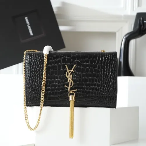 Cheap Yves Saint Laurent YSL AAA Quality Messenger Bags For Women #1398505, $$76.00 USD On Yves Saint Laurent YSL AAA Quality Messenger Bags