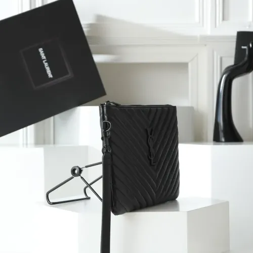 Replica Yves Saint Laurent AAA Quality Pouches #1398530 $68.00 USD for Wholesale