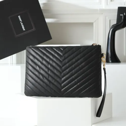 Replica Yves Saint Laurent AAA Quality Pouches #1398531 $68.00 USD for Wholesale