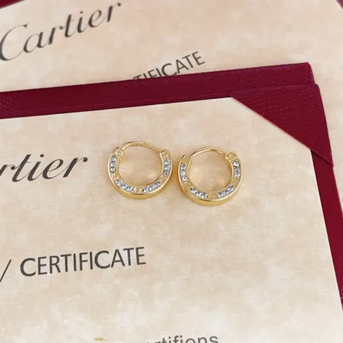 Cheap Cartier Earrings For Women #1398542, $$25.00 USD On Cartier Earrings