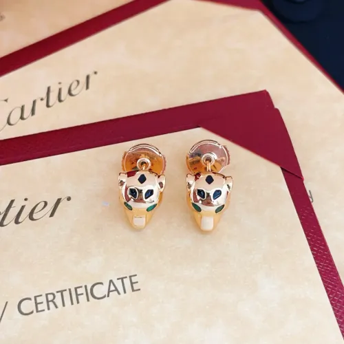 Cheap Cartier Earrings For Women #1398544, $$27.00 USD On Cartier Earrings