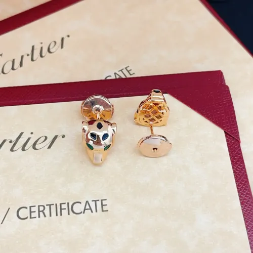 Replica Cartier Earrings For Women #1398544 $27.00 USD for Wholesale