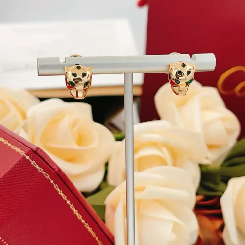 Replica Cartier Earrings For Women #1398544 $27.00 USD for Wholesale