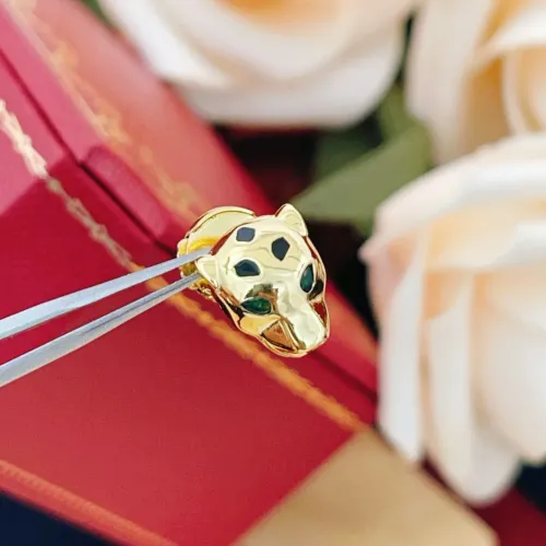 Replica Cartier Earrings For Women #1398545 $27.00 USD for Wholesale