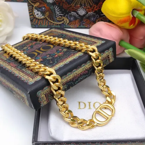 Replica Christian Dior Necklaces #1398547 $32.00 USD for Wholesale