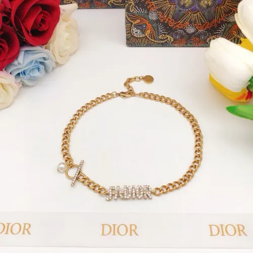 Cheap Christian Dior Necklaces #1398548, $$29.00 USD On Christian Dior Necklaces