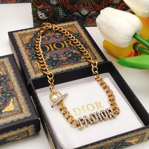 Replica Christian Dior Necklaces #1398548 $29.00 USD for Wholesale