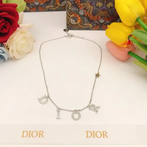 Cheap Christian Dior Necklaces #1398549, $$25.00 USD On Christian Dior Necklaces