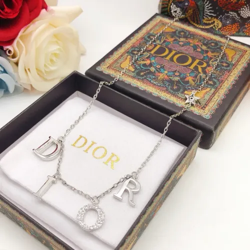 Replica Christian Dior Necklaces #1398549 $25.00 USD for Wholesale