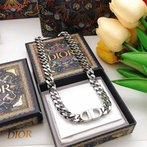 Replica Christian Dior Necklaces #1398550 $34.00 USD for Wholesale