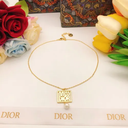 Cheap Christian Dior Necklaces For Women #1398553, $$27.00 USD On Christian Dior Necklaces