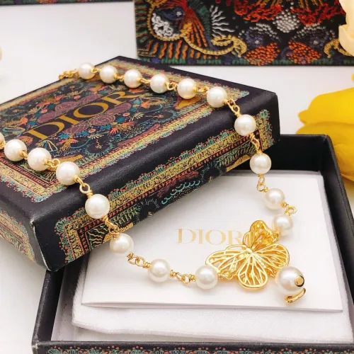Replica Christian Dior Necklaces For Women #1398554 $27.00 USD for Wholesale