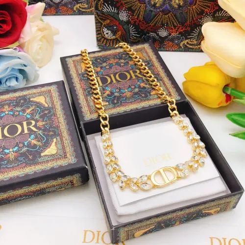 Cheap Christian Dior Necklaces For Women #1398555, $$38.00 USD On Christian Dior Necklaces