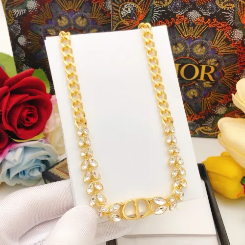 Replica Christian Dior Necklaces For Women #1398555 $38.00 USD for Wholesale