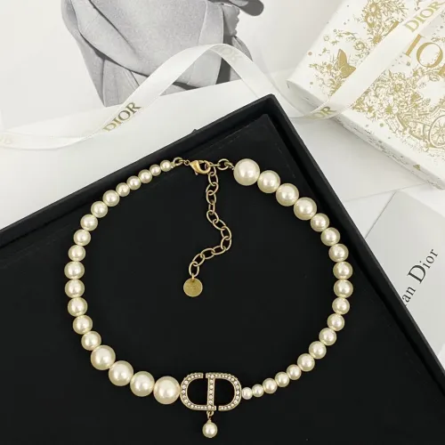 Cheap Christian Dior Necklaces For Women #1398558, $$36.00 USD On Christian Dior Necklaces