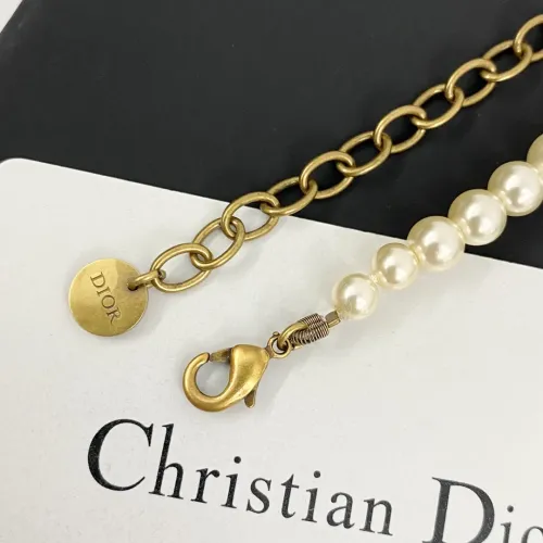 Replica Christian Dior Necklaces For Women #1398558 $36.00 USD for Wholesale